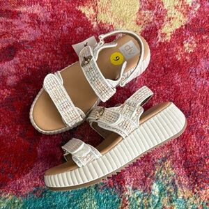 Dolce Vita Plaid Platform Sandal